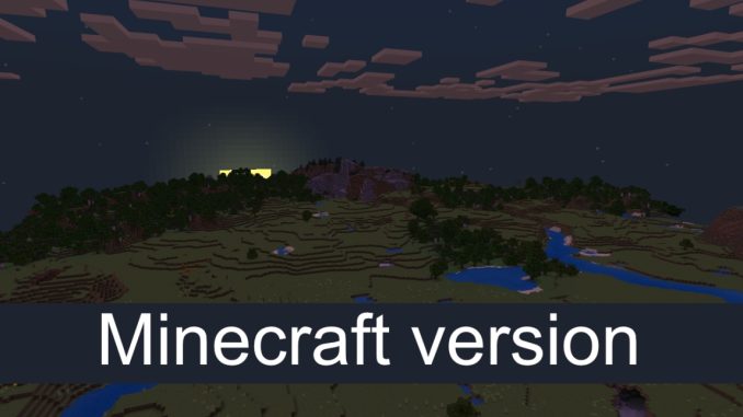 Hur man hittar Minecraft-versionen