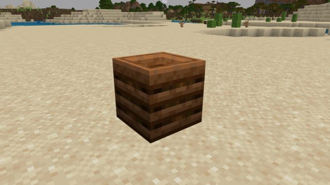 Hur man gör en komposter i Minecraft