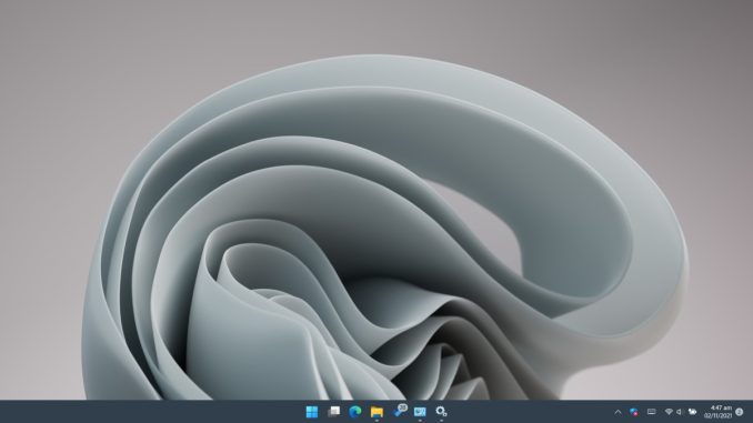 Var är aktivitetsfältet i Windows 11