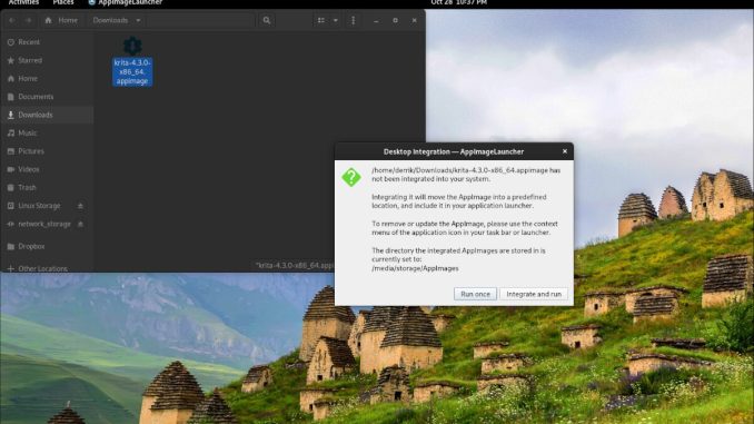 Hur man installerar AppImages på Linux på ett enkelt sätt