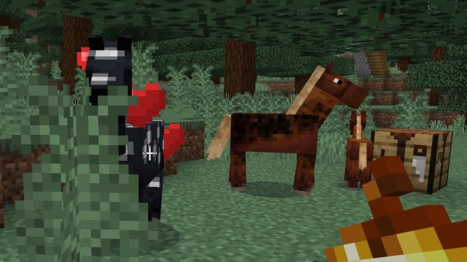 Hur man föder upp hästar i Minecraft