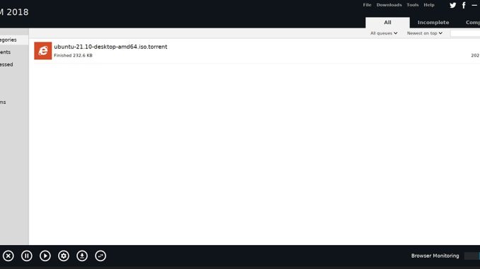Få 500 % snabbare nedladdningshastigheter på Linux med Xtreme Download