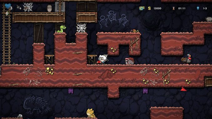 Hur man spelar Spelunky på Linux