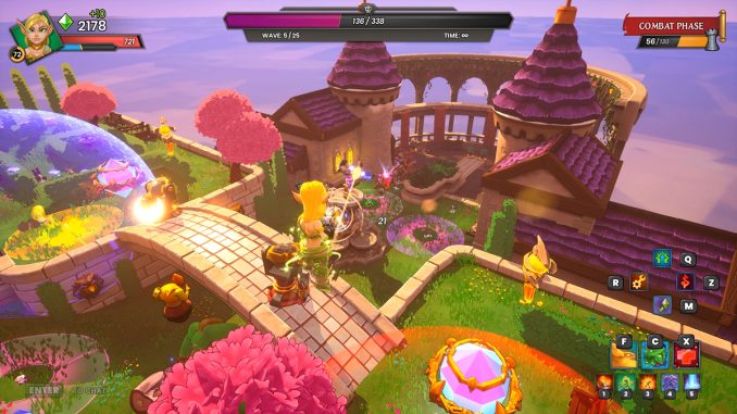 Hur man spelar Dungeon Defenders på Linux