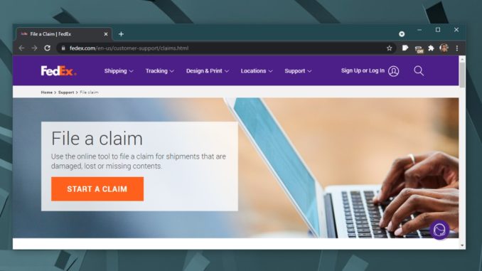 Hur man kontrollerar en FedEx-anspråksstatus