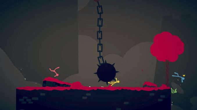 Hur man spelar Stick Fight: The Game på Linux