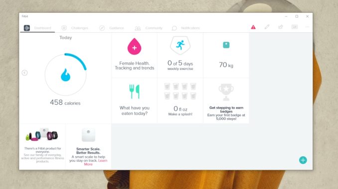 Hur man installerar Fitbit-appen på Windows 10