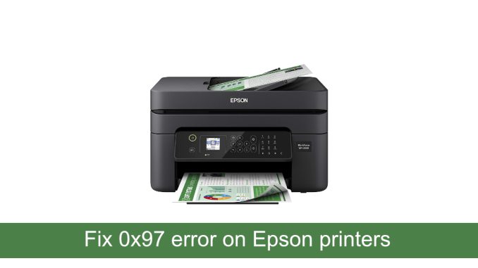 Så här fixar du 0x97-felet på Epson-skrivare