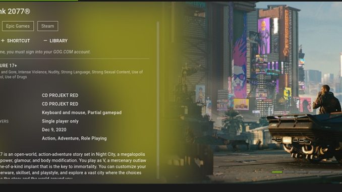 Hur man använder GeForce Now-spelströmning på Linux