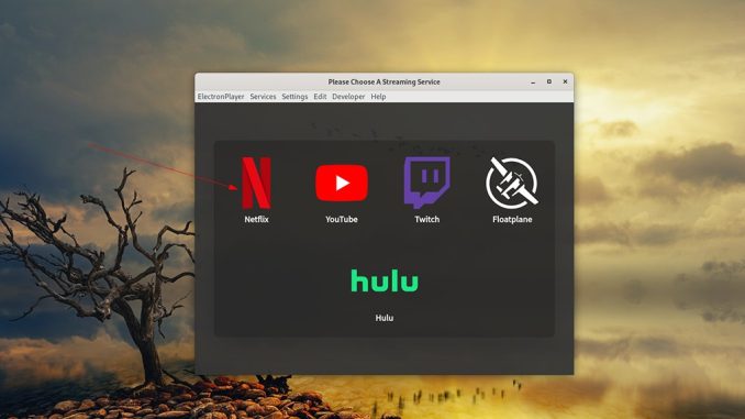 Hur man tittar på Netflix på Linux-skrivbordet med Electronplayer
