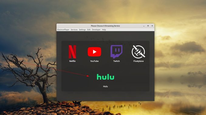 Hur man tittar på Hulu på Linux-skrivbordet med Electronplayer
