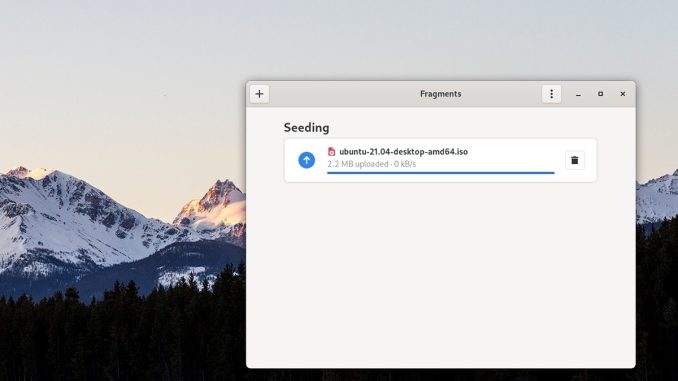 Hur man ställer in och använder Fragments BitTorrent-klienten på Linux