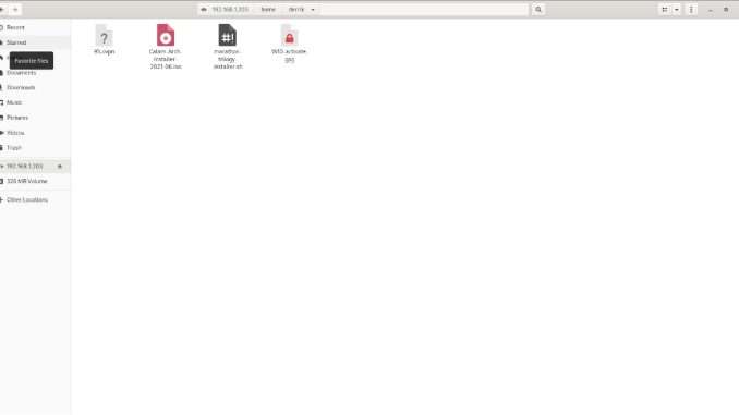 Hur man ansluter till en SFTP-server i Ubuntu