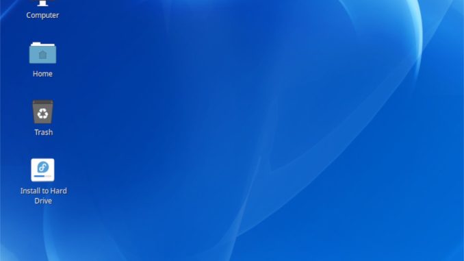Hur man installerar Fedora Cinnamon