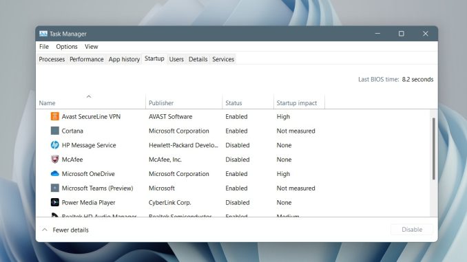 Hur man hittar platsen för startmappen för Windows 11