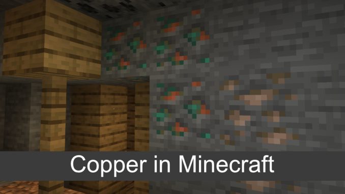 Hur man hittar och använder koppar i Minecraft