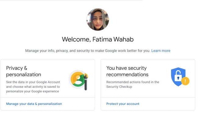 Hur man ändrar lösenordet för Google-kontot