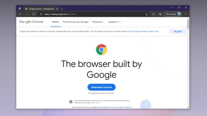 Hur Man Laddar Ner Och Installerar Webbläsaren Google Chrome ...