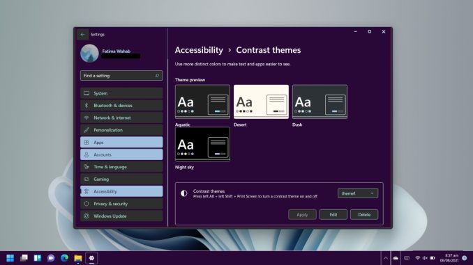 Hur man ändrar och anpassar ett tema i Windows 11
