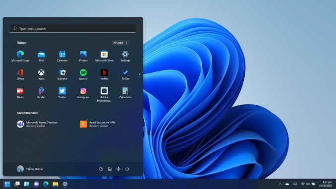 Hur man flyttar Start-menyn på Windows 11 till vänster