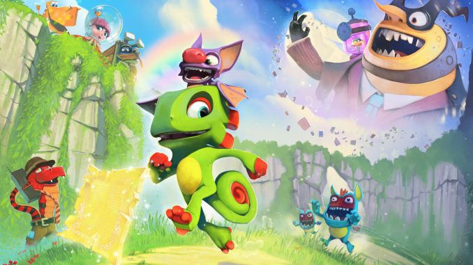 Hur man spelar Yooka-Laylee på Linux