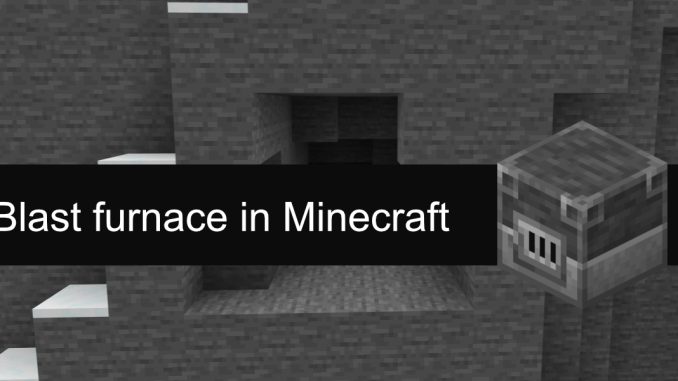 Hur man gör en masugn i Minecraft