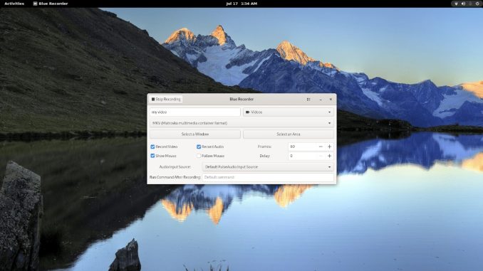 Hur man spelar in ditt Linux-skrivbord i Wayland