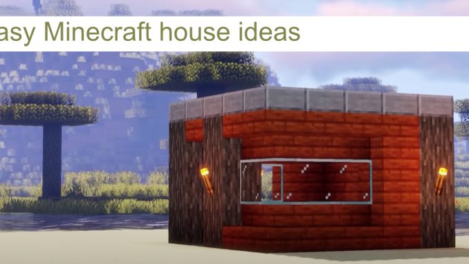 10 enkla Minecraft-husidéer
