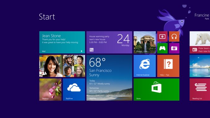 Hur man laddar ner Windows 8.1 ISO-fil
