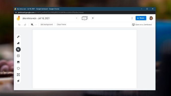 Så här använder du Google Meet Whiteboard i ett möte