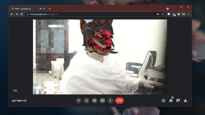 Hur man använder Snap Camera med Google Meet