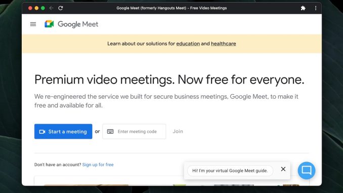 Hur man laddar ner Google Meet