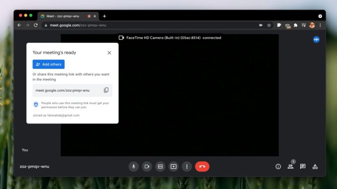 Så här använder du Google Meet-funktionen för delningsskärm
