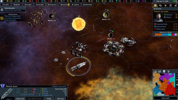 Hur man spelar Galactic Civilizations III på Linux