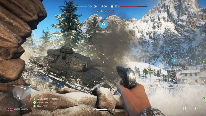Hur man spelar Battlefield V på Linux