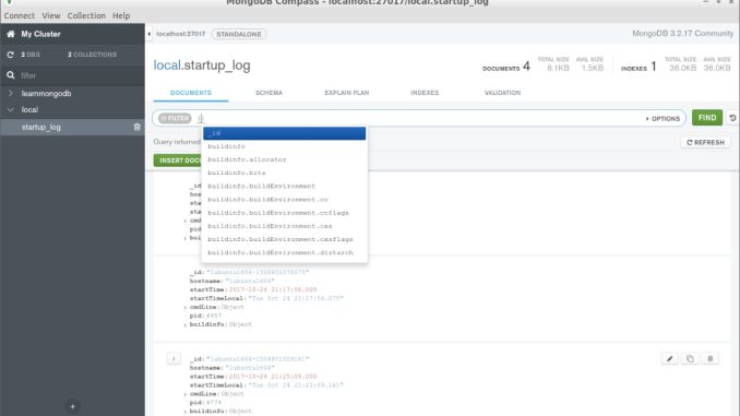Hur man installerar MongoDB Compass på Ubuntu