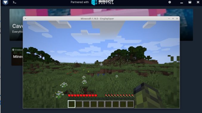 Hur man spelar Minecraft på Linux med GDLauncher