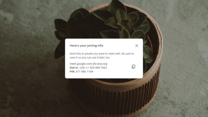 Så här använder du Google Meet-koder för att gå med