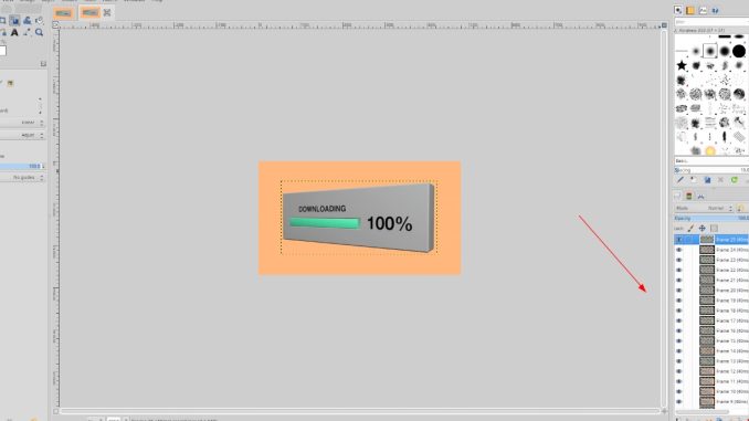 Hur man extraherar ramar från GIF-filer på Linux