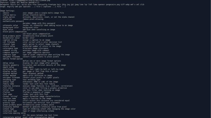 Hur man konverterar PNG till JPG på Linux