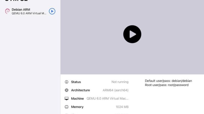 Hur man kör Linux på en iPad