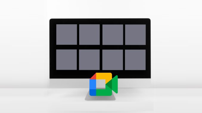 Så här aktiverar du Google Meet-rutnätsvyn