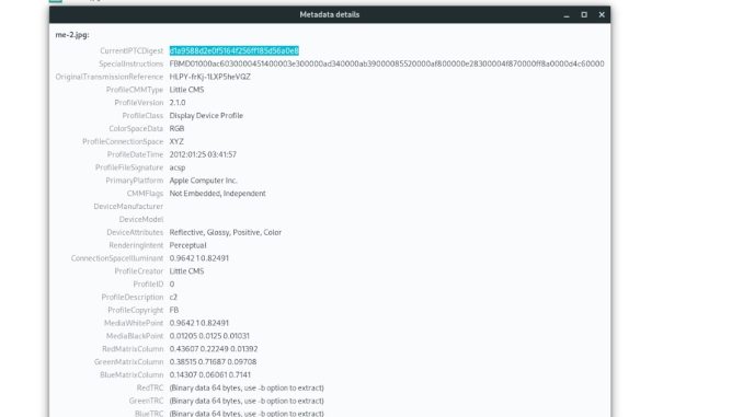 Hur man rengör metadata från filer på Linux