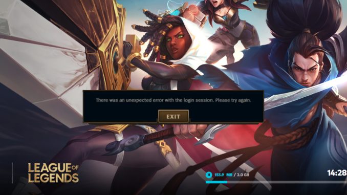 Hur man åtgärdar League of Legends inloggningsfel (LoL misslyckades med