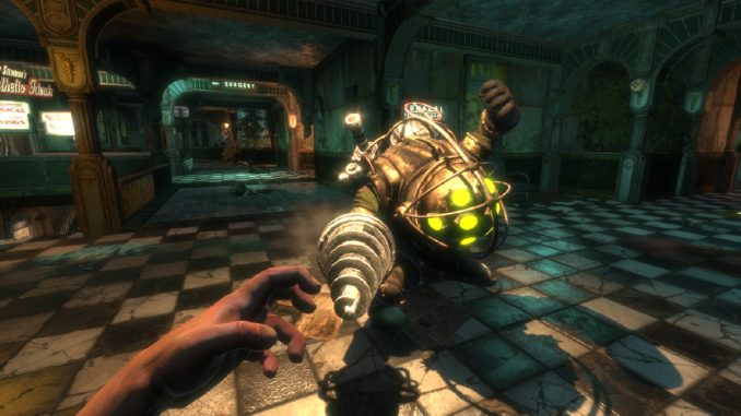 Hur man spelar BioShock Remastered på Linux