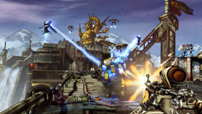 Hur man spelar Borderlands 2 på Linux