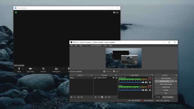 Hur man spelar in Zoom-möte utan tillstånd