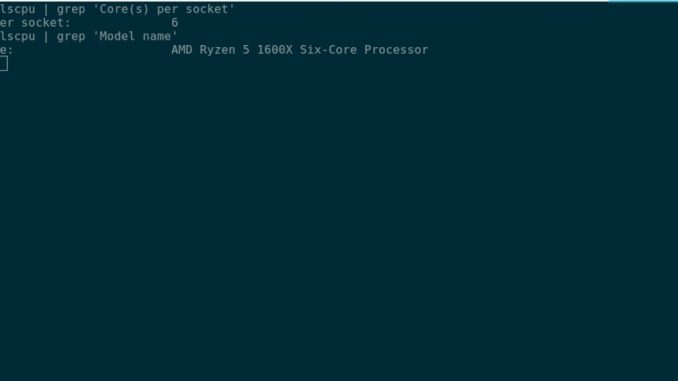Hur man kontrollerar din CPU i Linux