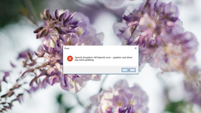 Bli av med OpenGL-fel i Windows 10 (fullständig guide)