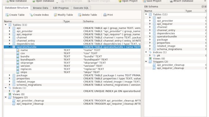 Hur man installerar Sqlite Browser på Linux
